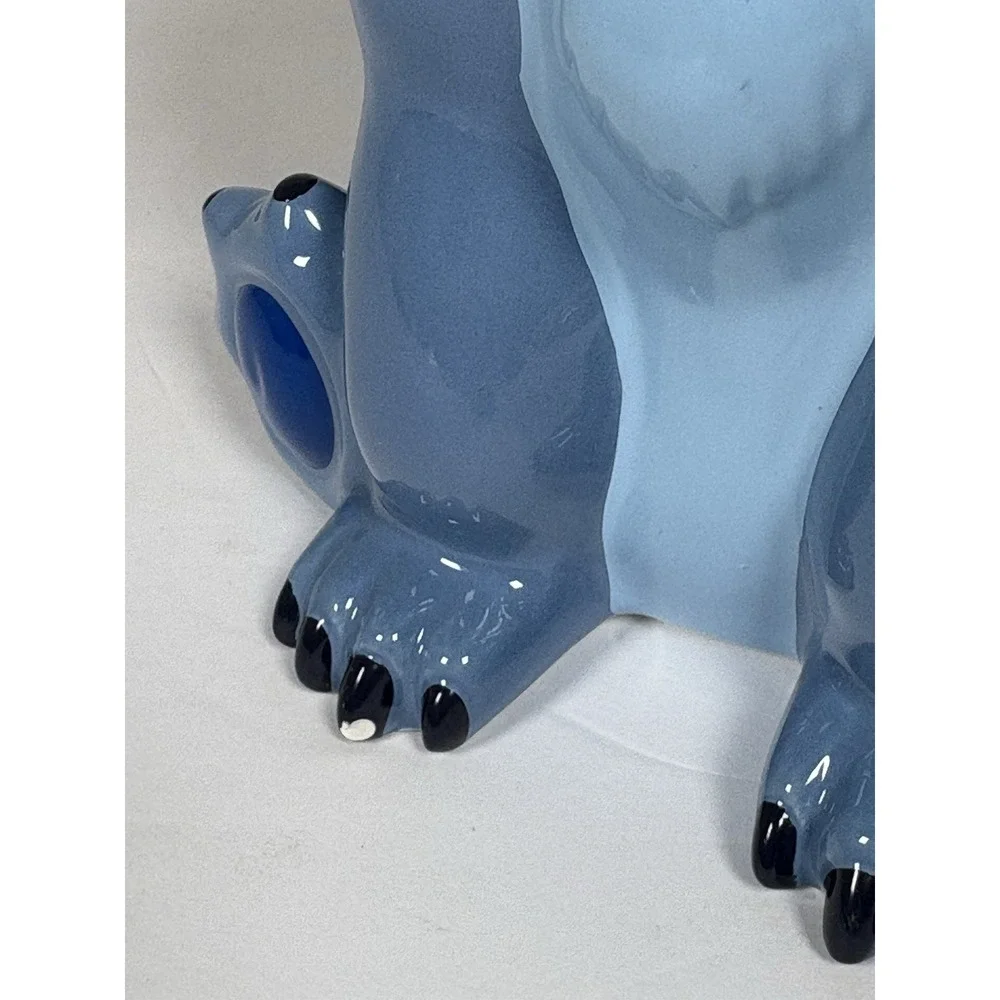 Scentsy Disney Lilo & Stitch Wax Warmer Full Size Ceramic Retired Rare 626 READ